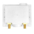 Lead Free Brass Drain Angle Valve For Washing Machine 3